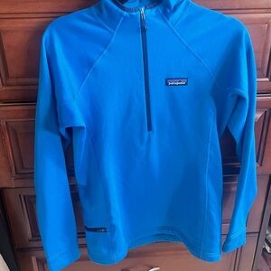 Patagonia | Blue Crosstrek 1/4-Zip
Fleece Pullover Women Size XS